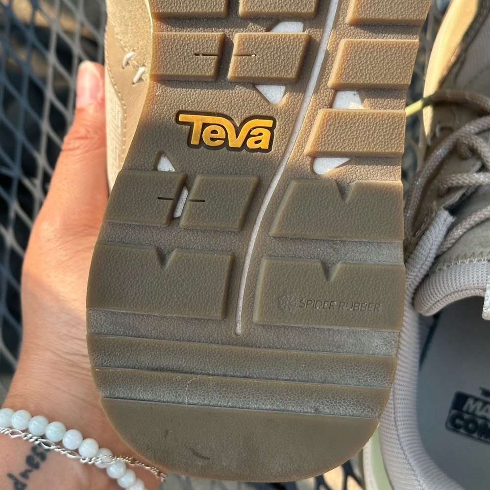TEVA Terrawave Sneakers Unisex women’s 9 men’s 7.5 hiking shoes sport camp hunt - Picture 12 of 16